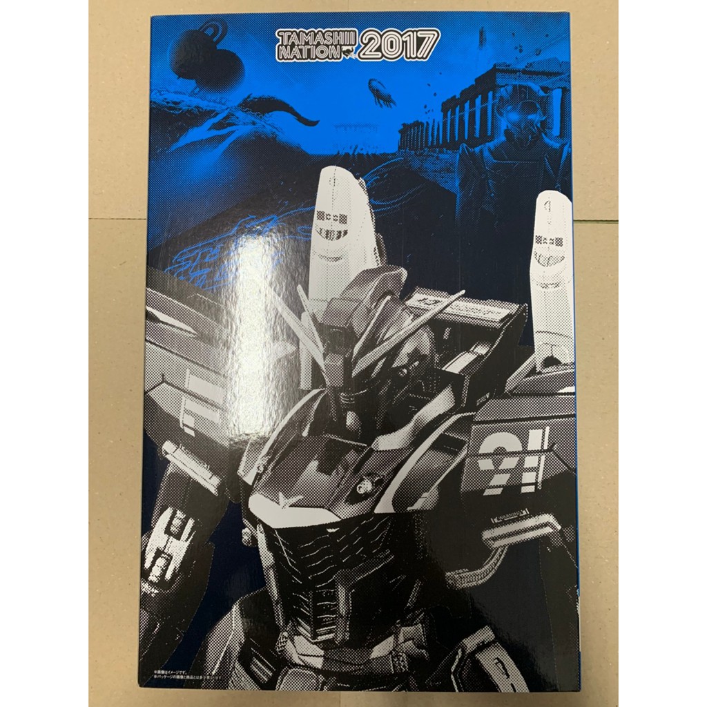 Bandai 魂商店 2017魂展 限定 METAL BUILD 鋼彈 F91 哈里遜．馬汀專用機