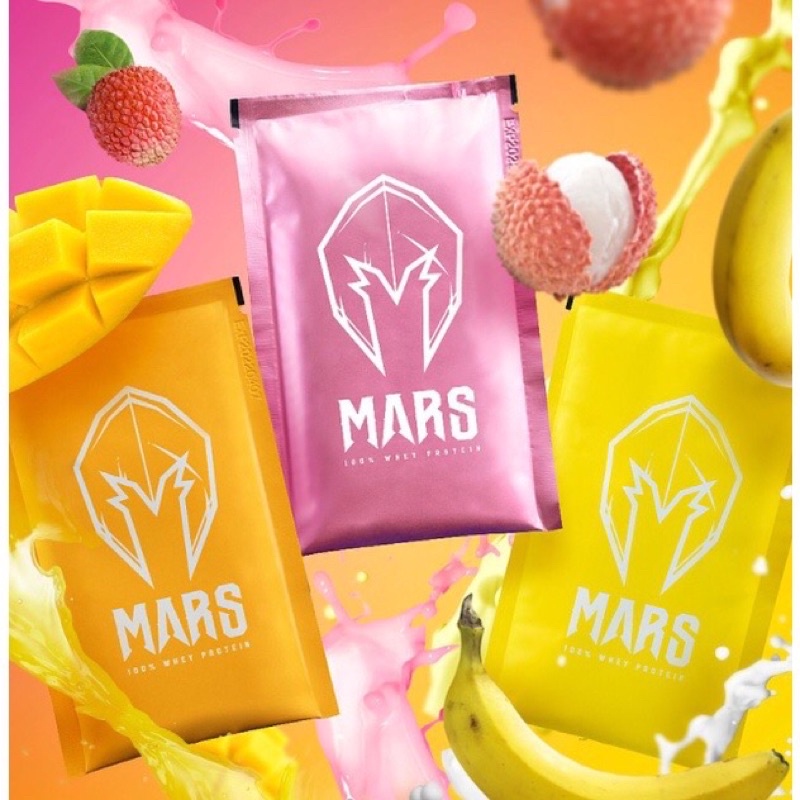 Mars 戰神 果果堅果 水解乳清蛋白 高蛋白 芒果 草莓牛奶 優格多多