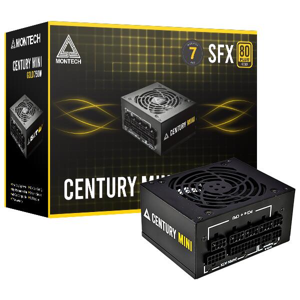 Montech 創世紀 CENTURY 750W MINI SFX 金牌 7年保固