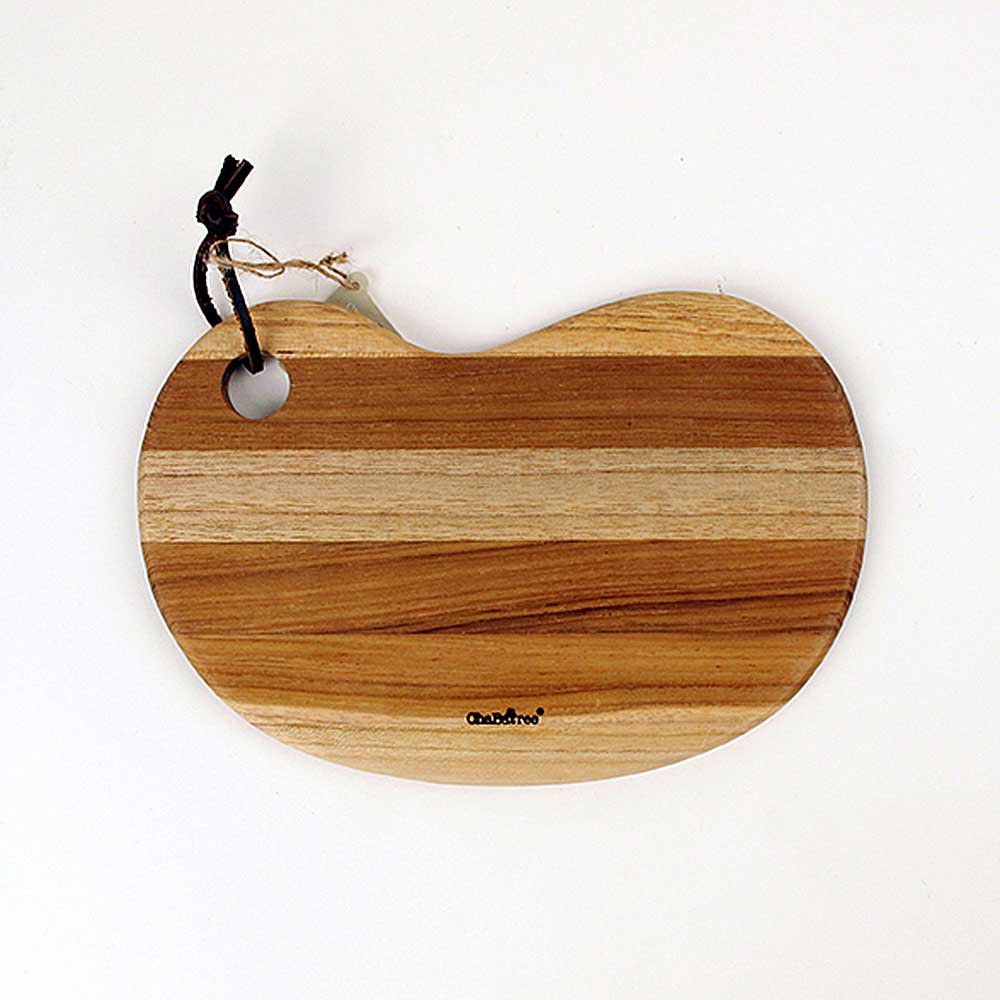 【CHABATREE】LYRA 點心板-共3款《WUZ屋子》麵包盤 蛋糕盤 柚木餐盤 砧板