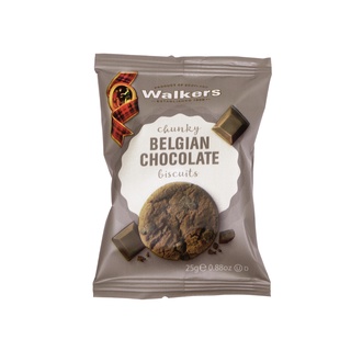蘇格蘭皇家比利時巧克力餅乾口袋包25G/包(2片)