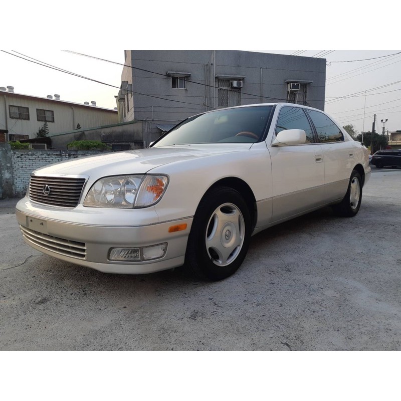 1999年00年式lexus Ls400 只跑10萬只跑10萬里程保證 蝦皮購物