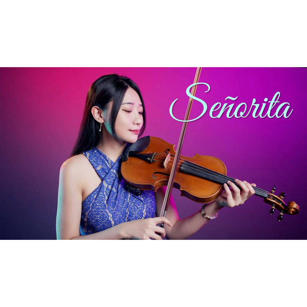 Senorita-小提琴pdf電子譜-贈送高音質伴奏-黃品舒Kathie Huang