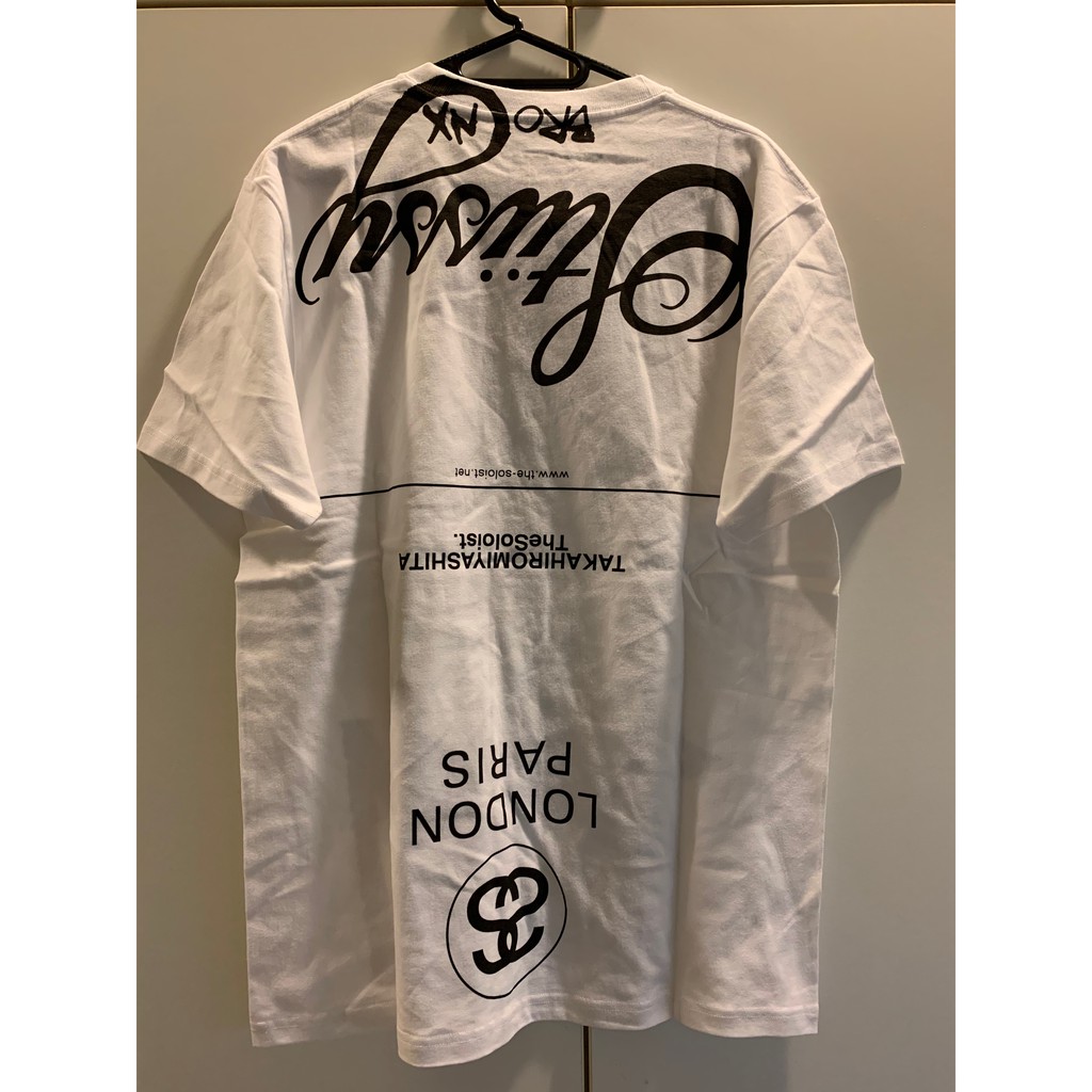 Stüssy THE SOLOIST WORLD TOUR Tee elc.or.jp