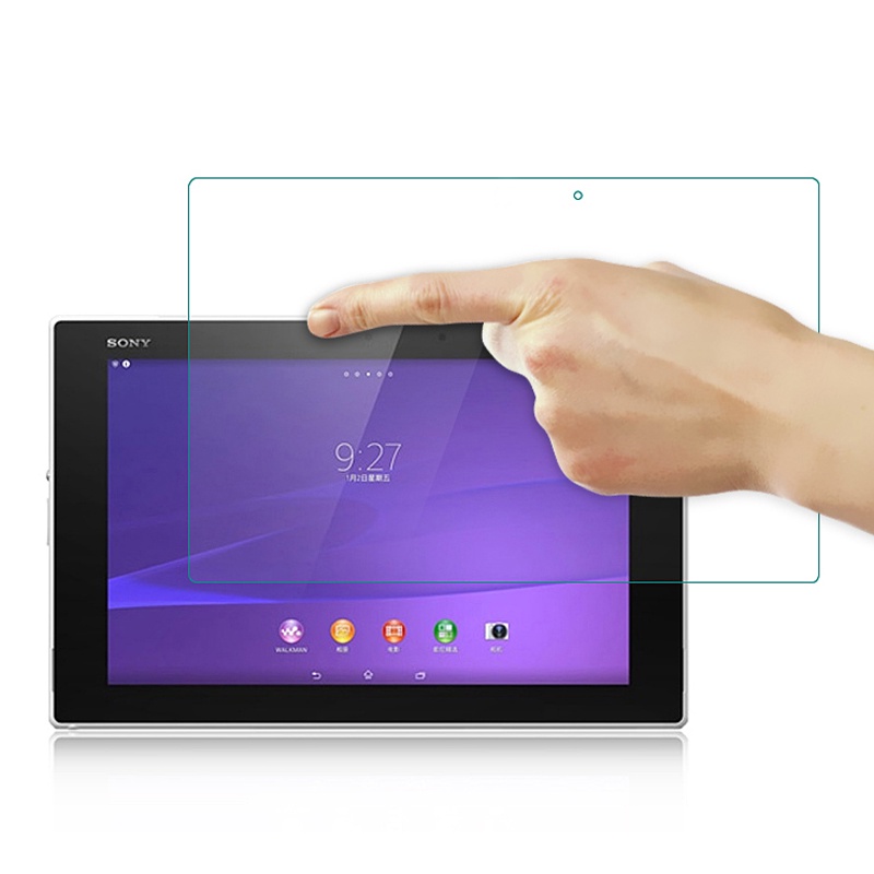 熒幕貼膜適用於索尼平板索尼Xperia平板電腦Z Z2 Z3 Z4保護貼桌面高清屏保貼膜