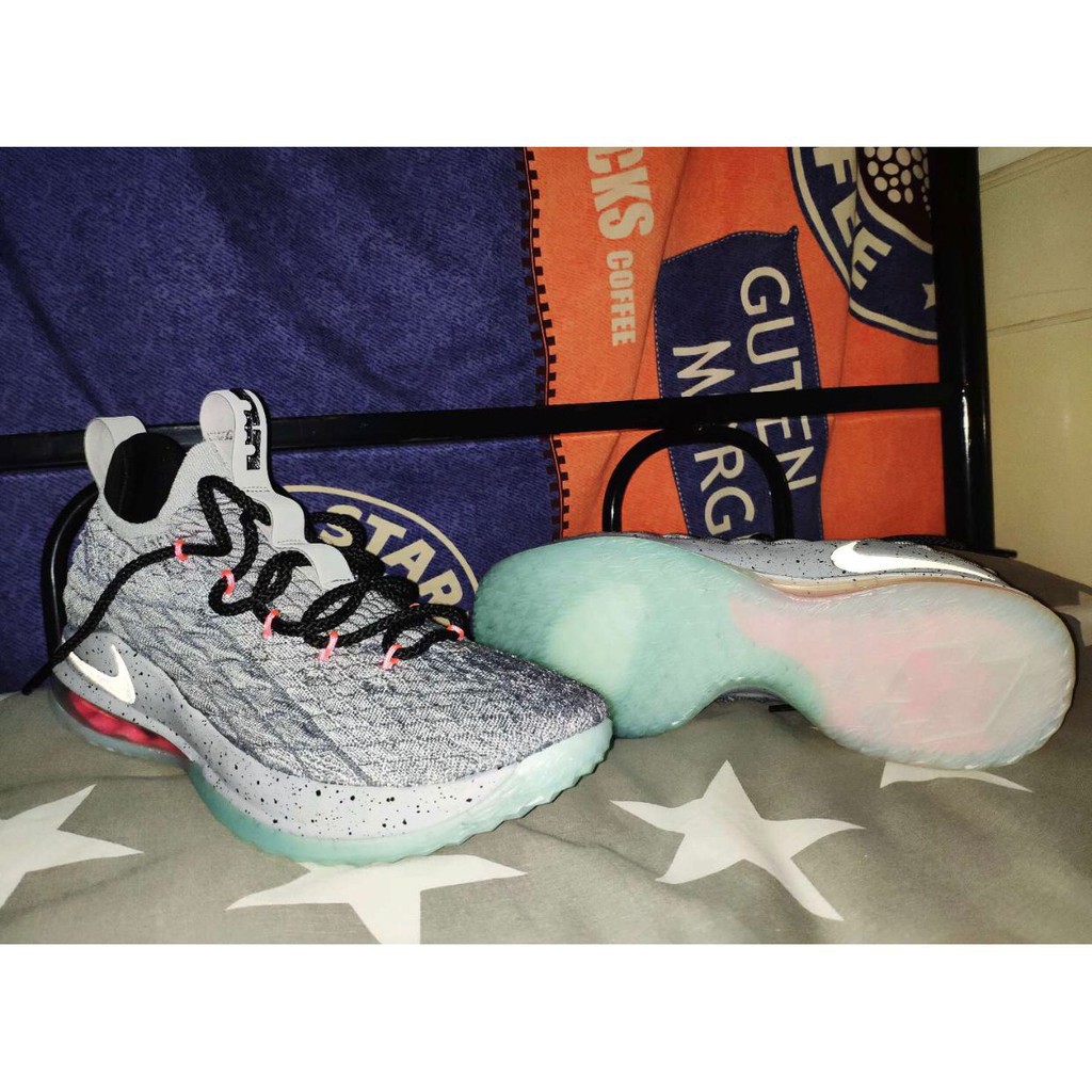 lebron 15 low finish line