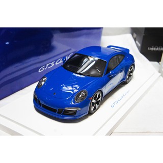 【特價】保時捷原廠 1:18 Z-Models Porsche 911 991 GTS Club Coupe ※限量※