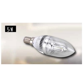 LED蠟燭燈泡 5W E14 球泡燈 光源 燈泡 白光 暖光 S1416 S1417