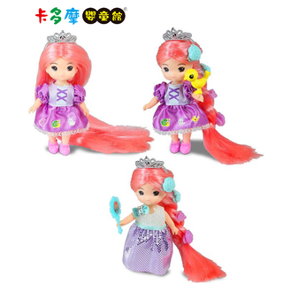 【MIMI world】迷你MIMI長髮公主 家家酒玩具 原廠公司貨｜卡多摩