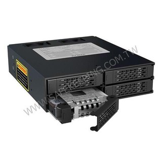中銨 ICY DOCK MB994SP-4SB-1 2.5吋 SATA 硬碟抽取模組 --- 新款