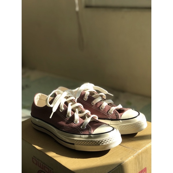 （保留中勿下單）近全新 Converse1970 豆沙色 6號