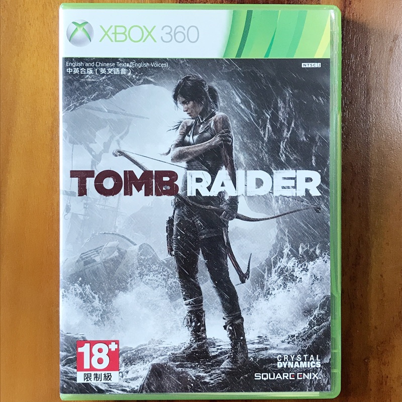XBOX360 Tomb Raider 古墓奇兵（中英文合版）