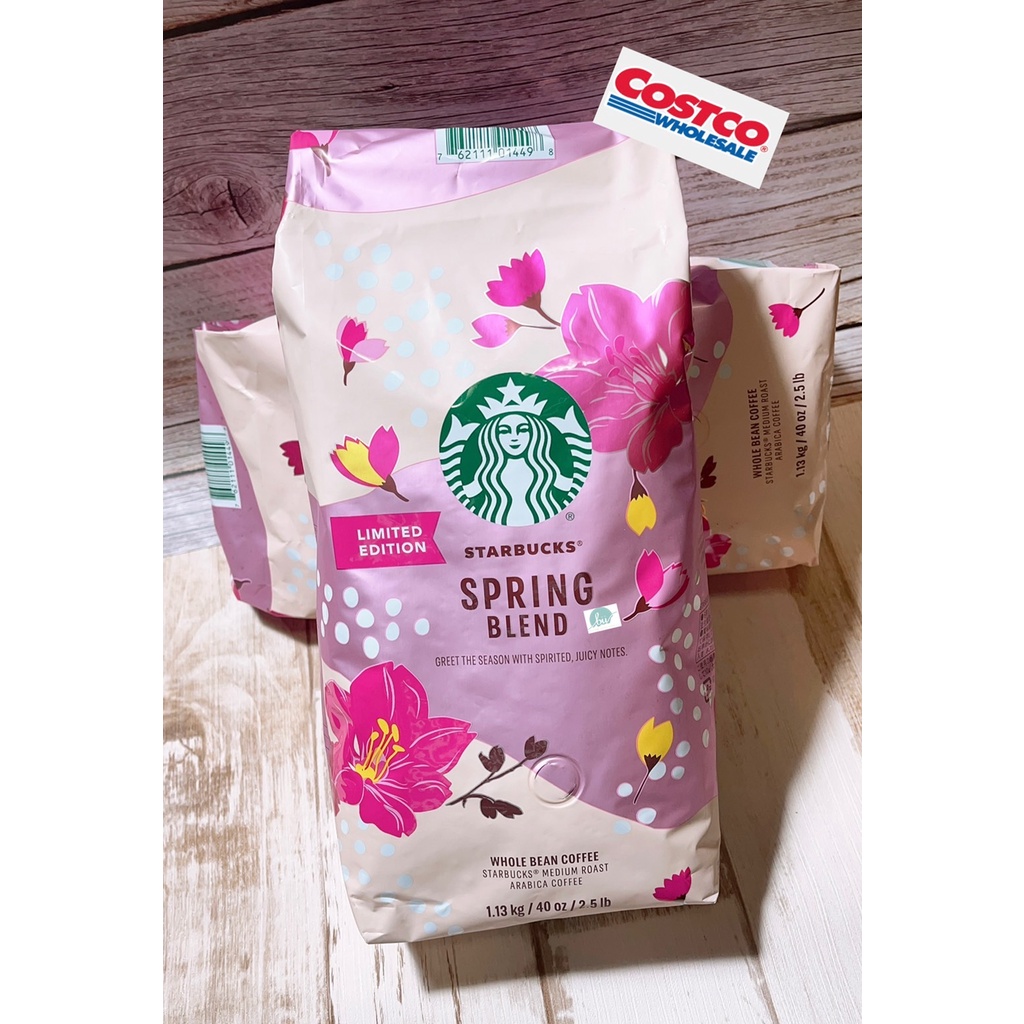 《Costco好市多現貨》Starbucks 春季限定 咖啡豆 {中烘焙} 1.13kg