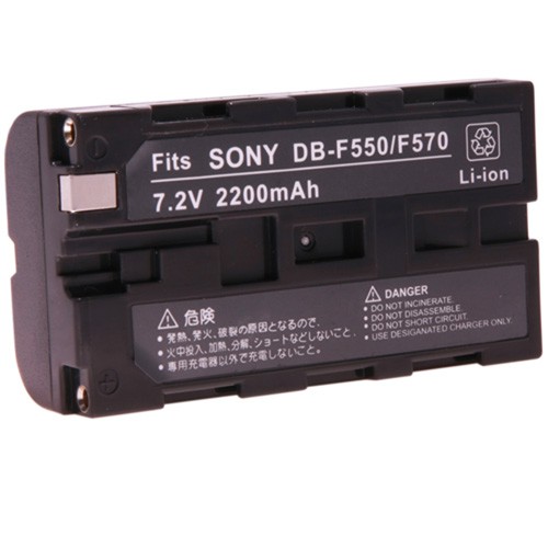 Kamera 鋰電池 Sony NP-F330 NP-F550 NP-F570 (DB-F550/F570) 廠商直送