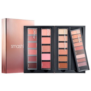 【M's】現貨+預購 smashbox knockout neutrals 彩妝書 全臉彩妝組 眼影 腮紅 修容 打亮