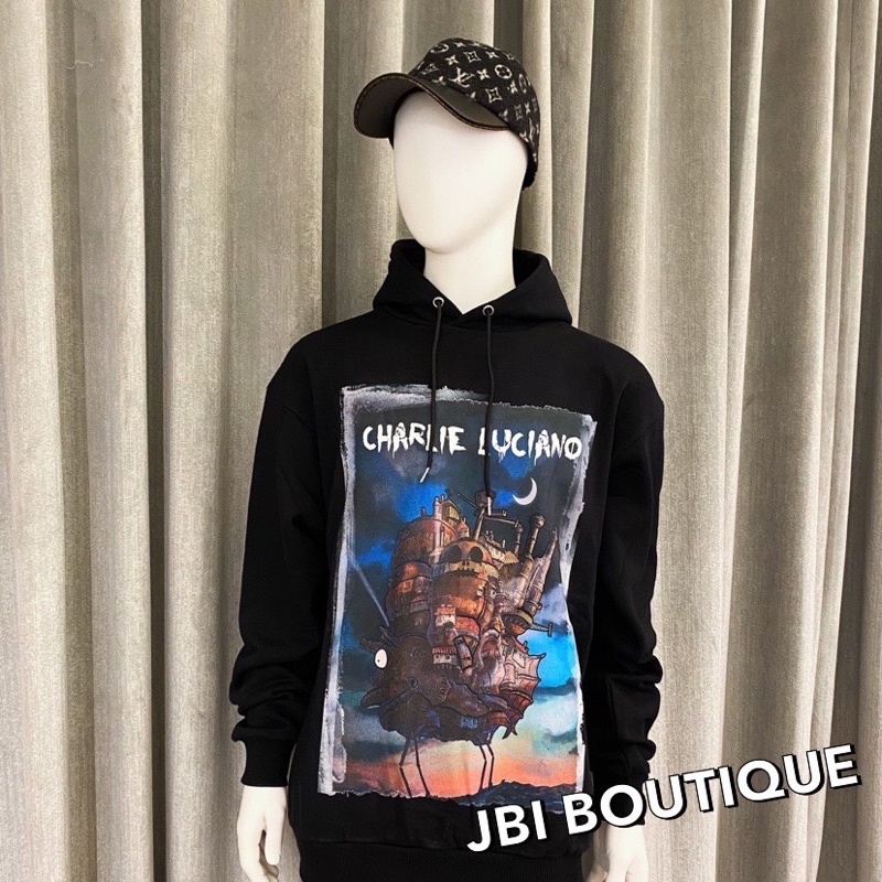JBI BOUTIQUE✔️Charlie Luciano CL 霍爾的移動城堡 長袖 帽踢