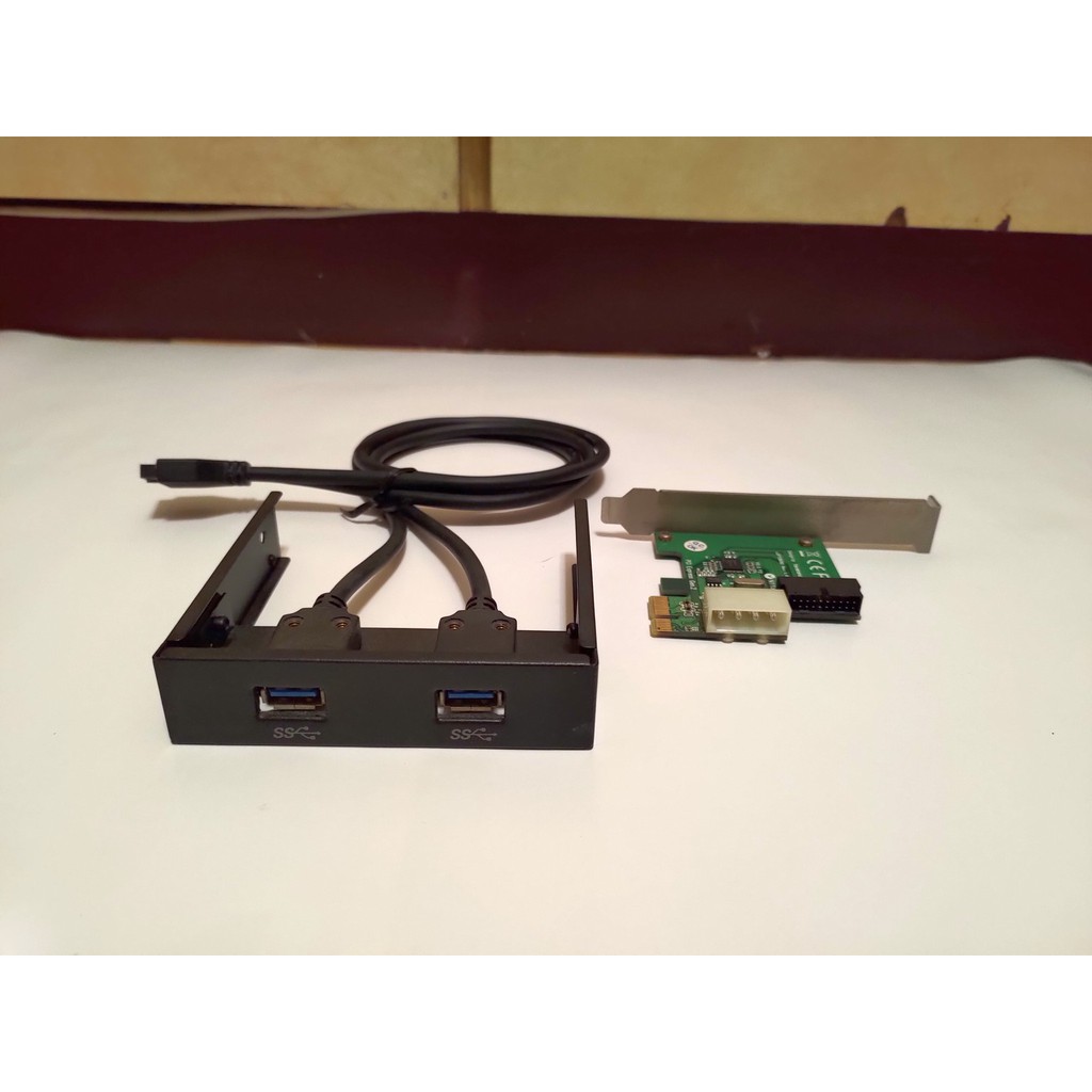 【二手】Teratrend TA03 USB 3.0 擴充卡 (附前面板)