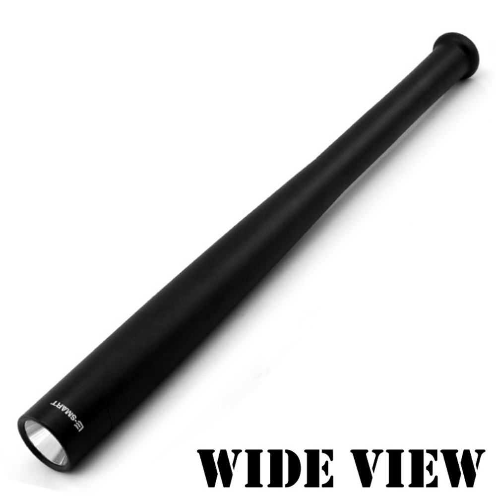【WIDE VIEW】棒球棍防身手電筒(NZL-BAL39-T) 高質感保證