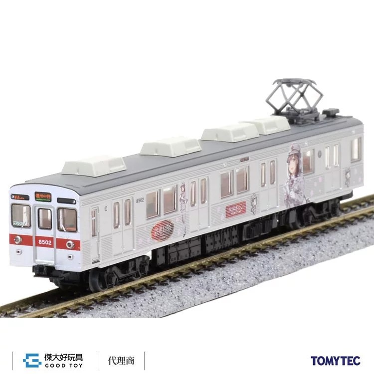TOMYTEC 302759 鐵道系列 長野電鐵8500系 (3輛)