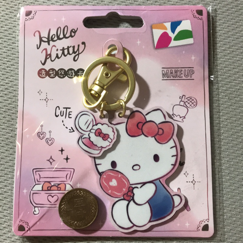 🌟現貨🌟Hello Kitty造型悠遊卡-生活