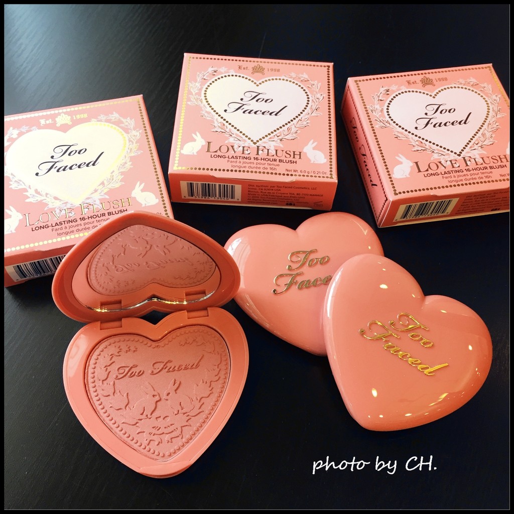 [現貨] Too Faced 愛心腮紅 #Baby Love