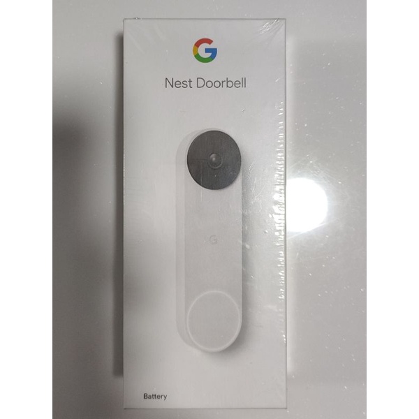 Google Nest Doorbell Battery  ASH霧灰色現貨 白色預購 全新 膠膜未拆 可面交