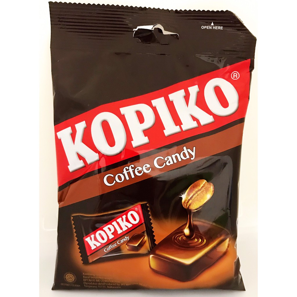 印尼 KOPIKO 可比可 Coffee Candy 糖果(咖啡口味) 3g*50