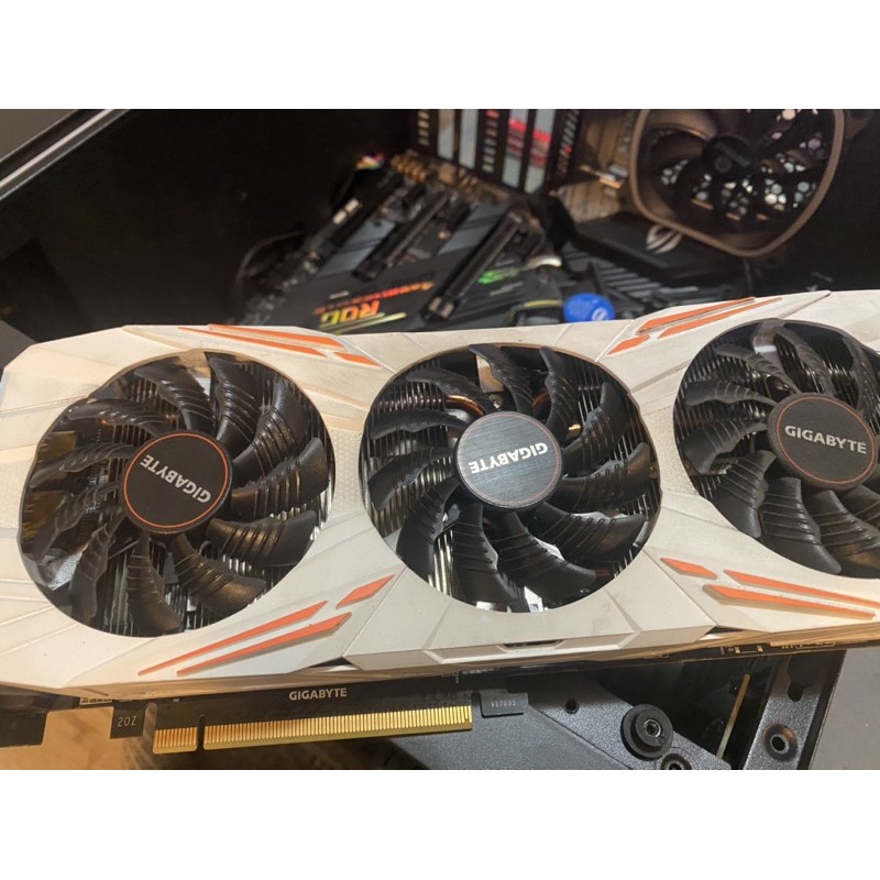 技嘉1080ti-oc11G-95成新正常使用