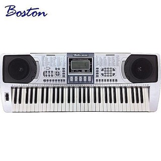 【筌曜樂器】全新 BOSTON 61鍵 BSN 250 電子琴(中文面板初學初階首選) 可搭琴架.琴(非YAMAHA)