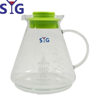 SYG 精緻耐熱花茶咖啡壺 BHG880 花茶壺 咖啡壺 880cc 四色任選