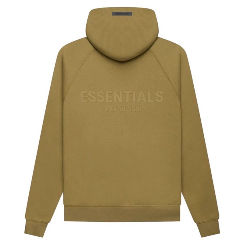 FOG Essentials 21FW pull-over hoodie Amber 帽T M號