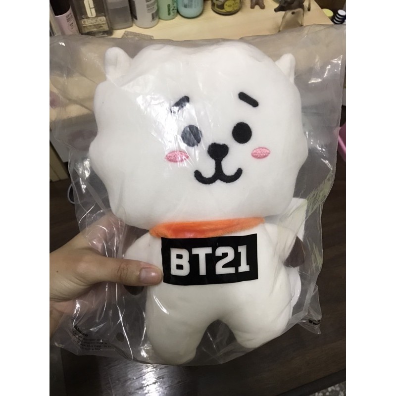 RJ 娃娃 站娃 BT21 羊駝