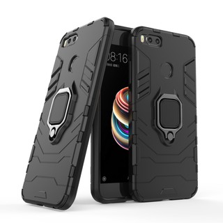 XIAOMI XIAOMI MI 小米米 A1 手機殼矽膠 TPU 硬塑裝甲後蓋小米 MiA1 防震手機殼