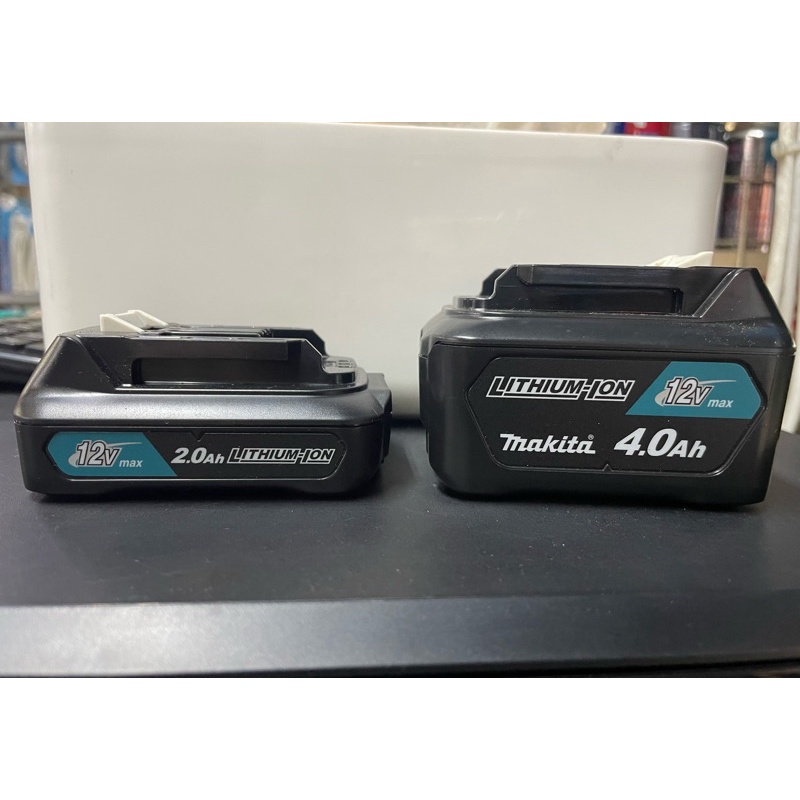 現貨☆中日機械☆MAKITA 牧田 12VBL1041B 電池BL1021B 12V  2.0/4.0 電池 原廠公司貨