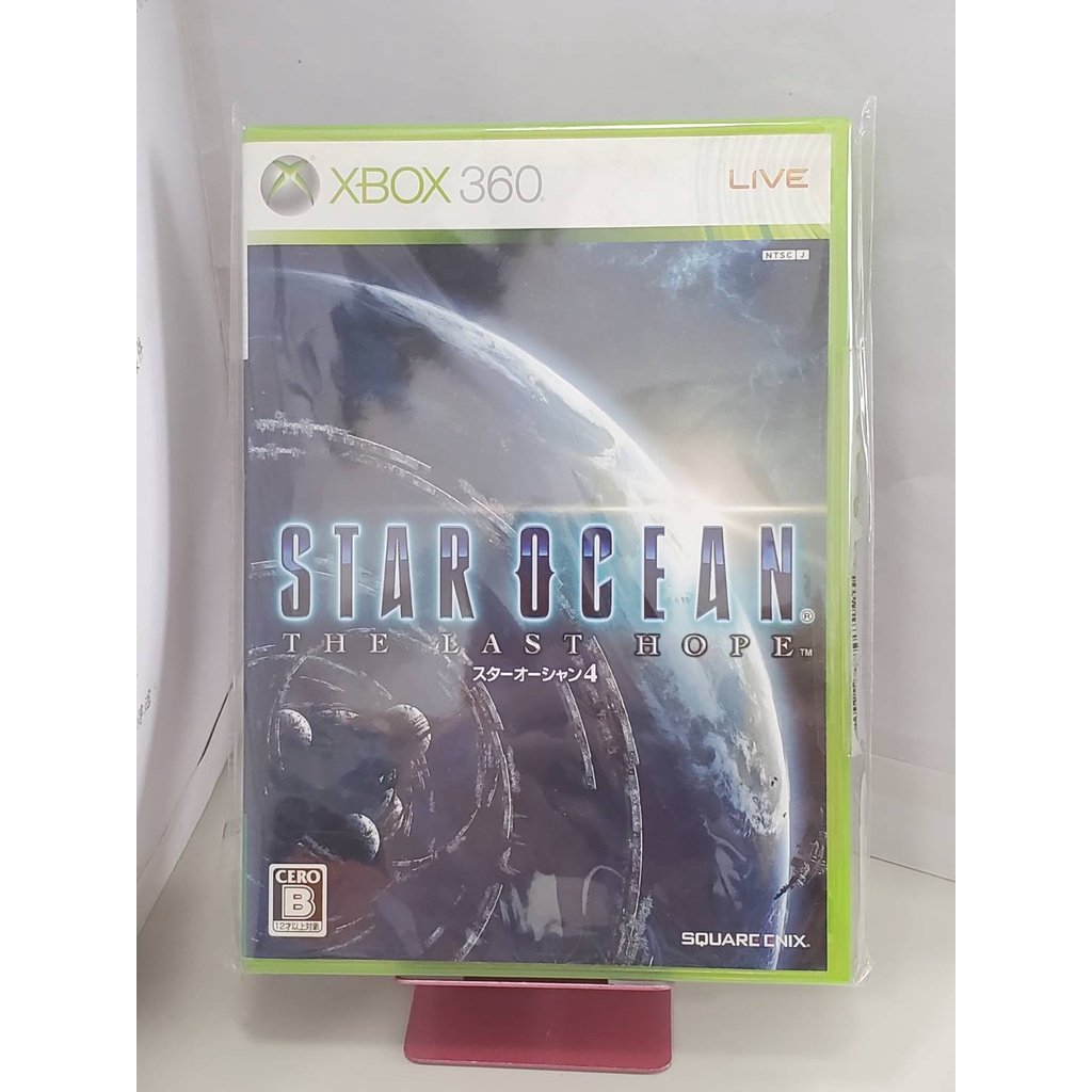 星海遊俠4  最後的希望 星海遊俠 star ocean 日亞版 XBOX360 懷舊 收藏 回憶