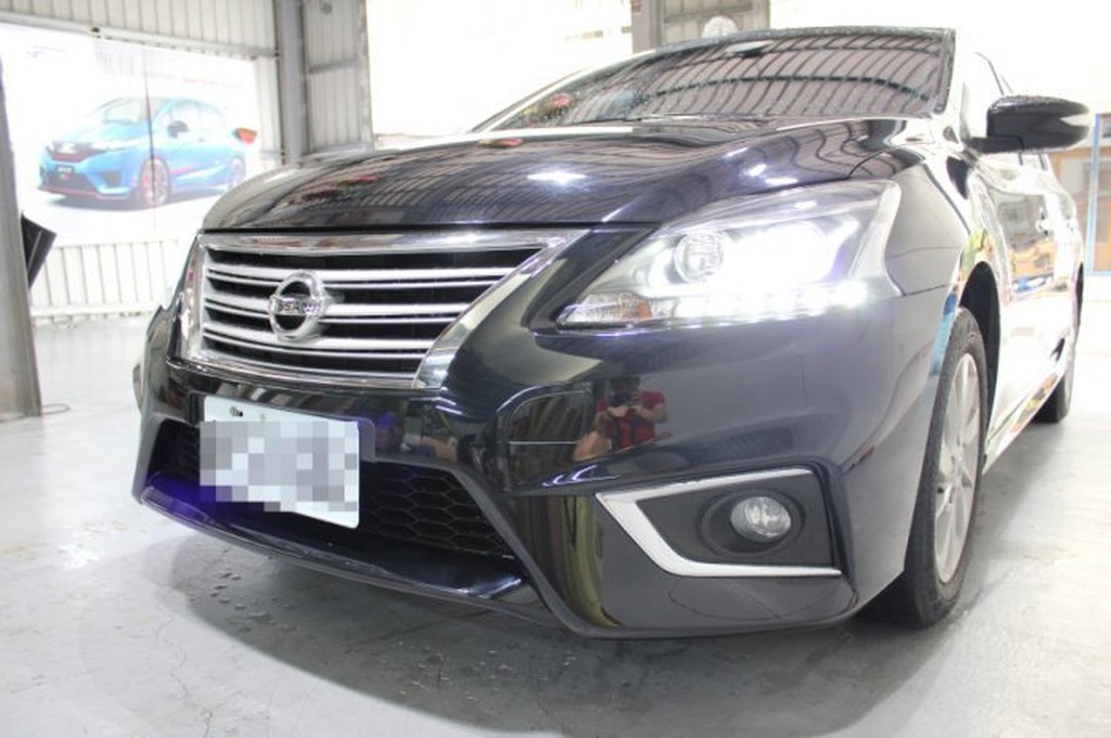 DIY商城 HID NISSAN SUPER SENTRA AERO 版 原廠 空力套件 大包 四件式