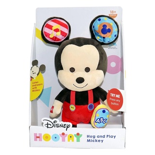 [TC玩具] DISNEY 迪士尼系列 Hooyay 音效學習絨毛娃娃 米奇 幼兒玩具 原價999 特價
