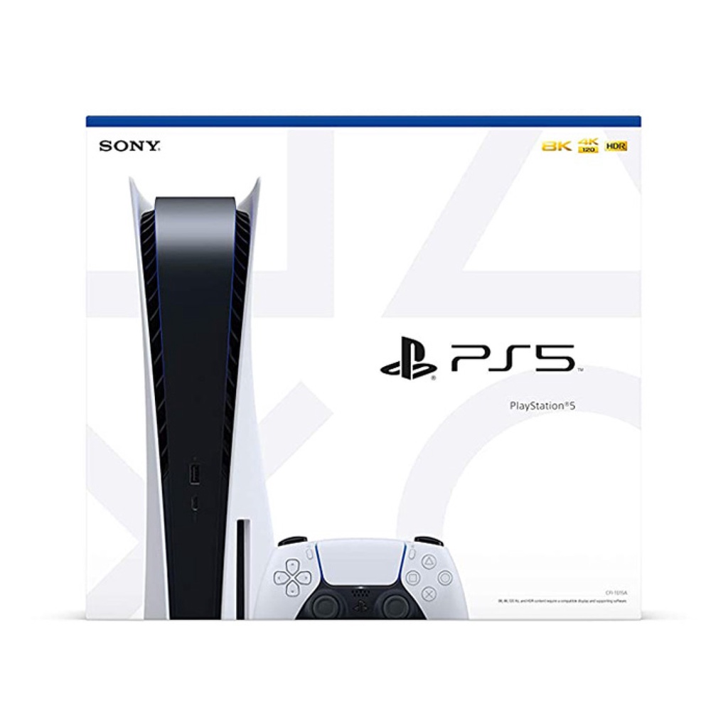 {全新現貨}下單免運刷卡分期【SONY 索尼】PS5主機 光碟版 數位版  / 高雄可自取 台灣公司貨