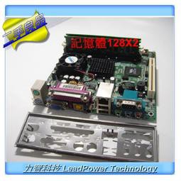 【 力寶3C 】主機板 P6F212 Mini - ITX C3-800MHz /MB475