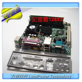 【 力寶3C 】主機板 P6F212 Mini - ITX C3-800MHz /MB475