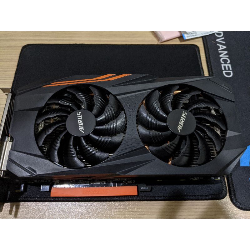 技嘉 Aorus Radeon RX570 4GB 顯示卡