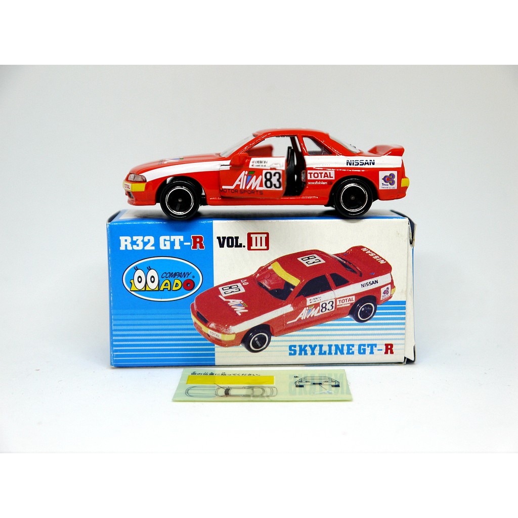 [Bibby Mai] TOMICA 絕版 IIADO特注 SKYLINE GT-R R32 VOL.III