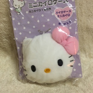 日本帶回 Hello Kitty 暖暖包 內附暖暖包Ｘ1 也可放其他小物