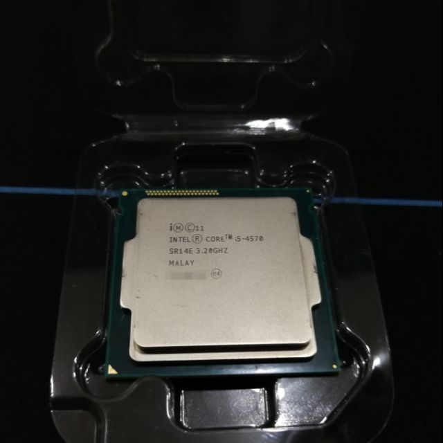 Intel Core I5 4570  3.2GHz 1150 腳位CPU  四代 I5 正式版