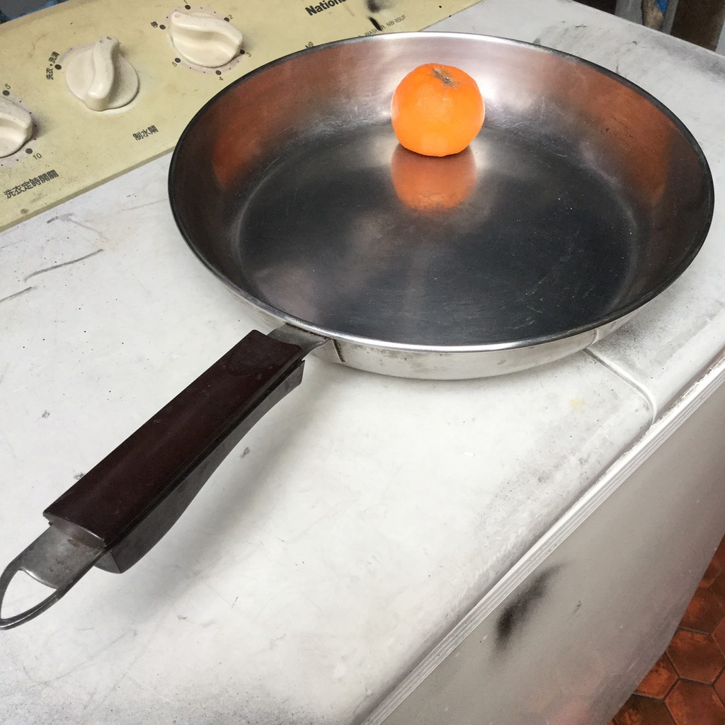 🍴意大利樂鍋：Lagostina，堅固的不銹鋼平底鍋二手鍋子，二手廚具，Stainless Italian 面交OK