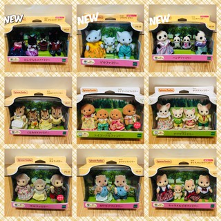 【現貨+】日本森林家族Sylvanian Family 黑貓 熊貓 大象 紅松鼠 貴賓狗 吉娃娃 猴子 水獺 焦糖狗