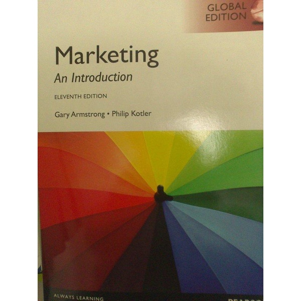全新 Marketing: An Introduction Armstrong、Kotler 11 版