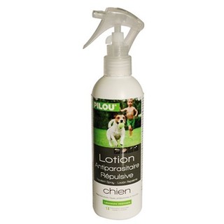 法國皮樂Pilou《天然除蚤驅蝨防蚊噴劑-成犬用-250ml》GMP.歐盟認證除蚤預防跳蚤壁蝨防蚊（2027.03）
