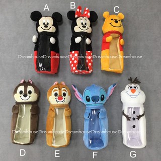 日本帶回 迪士尼 米奇 米妮 小熊維尼 維尼 奇奇蒂蒂 史迪奇 冰雪奇緣 雪寶 OLAF 絨毛 鉛筆盒 筆袋