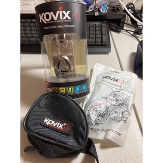 KOVIX KD6 警報碟煞鎖 含原廠提醒繩與收納袋